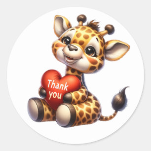 Stickers Merci