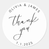 Stickers Merci (Devant)