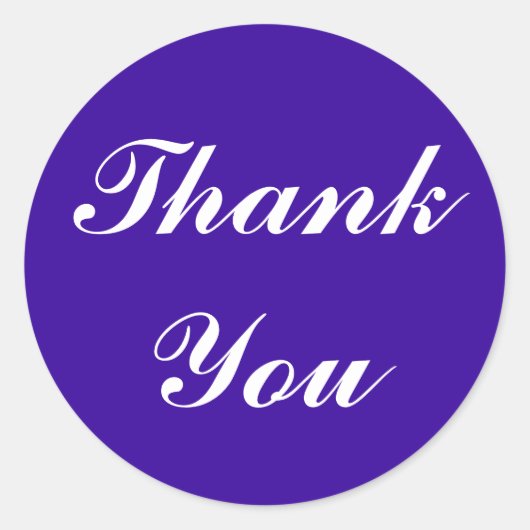 Stickers Merci (Devant)