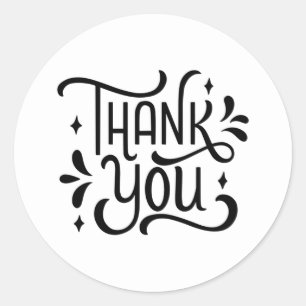 Stickers Merci