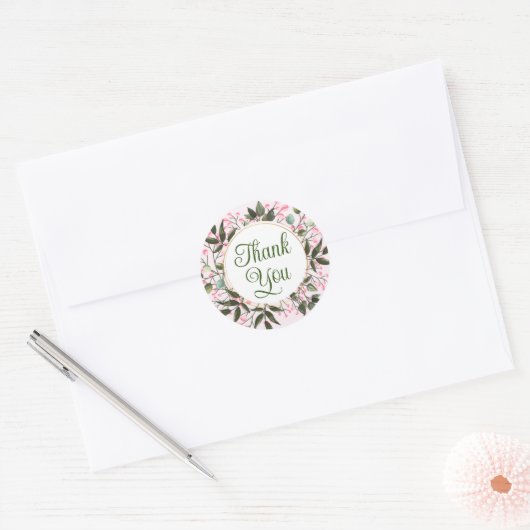 stickers Merci (Enveloppe)