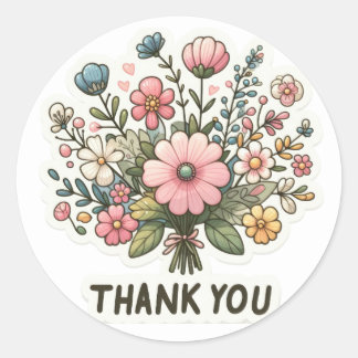 Stickers Merci