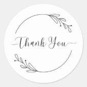 Stickers Merci (Devant)