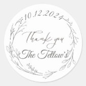 Stickers Merci (Devant)