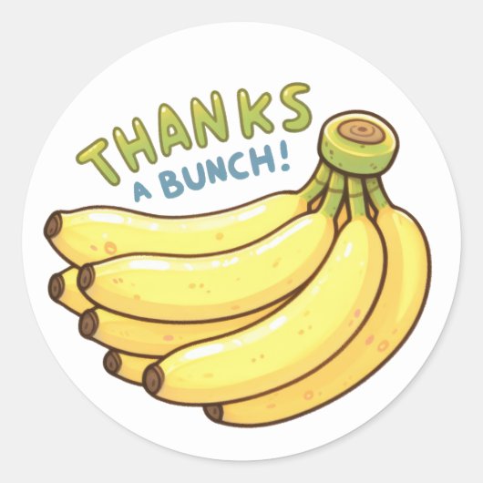 Stickers Merci (Devant)