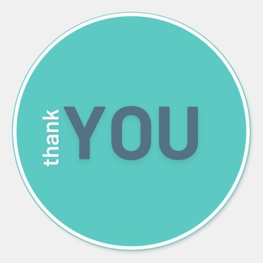 Stickers Merci (Devant)