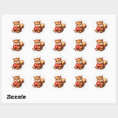 Stickers Merci (Feuille)