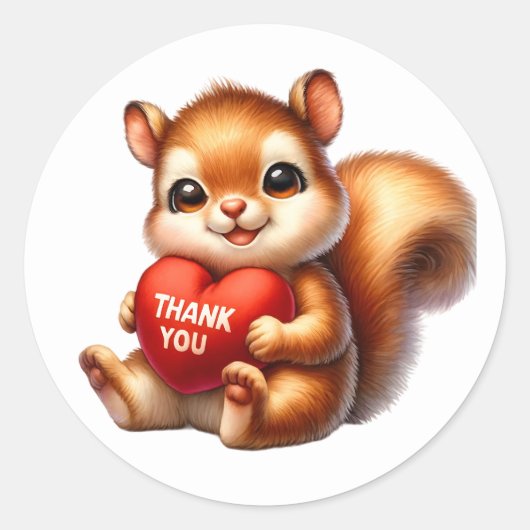 Stickers Merci (Devant)