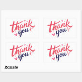 Stickers Merci (Feuille)