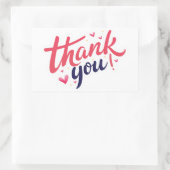 Stickers Merci (Sac)