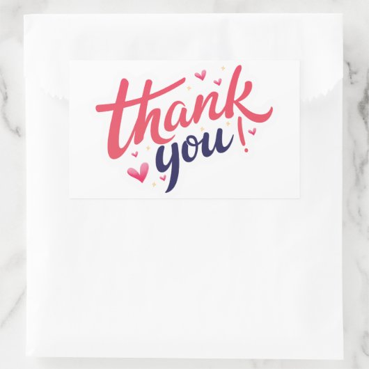 Stickers Merci (Sac)