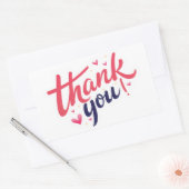 Stickers Merci (Enveloppe)