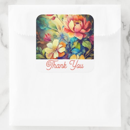 stickers Merci (Sac)