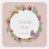 Stickers Merci (Devant)