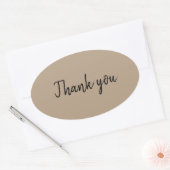 stickers Merci (Enveloppe)