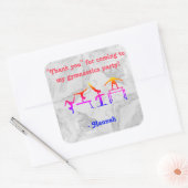 Stickers "Merci" (Enveloppe)
