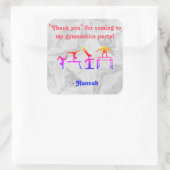 Stickers "Merci" (Sac)