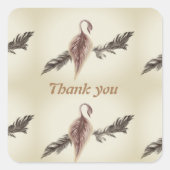 stickers Merci (Devant)