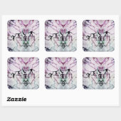 Stickers "Merci" (Feuille)