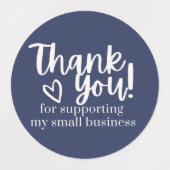 Stickers Merci (Design 2)