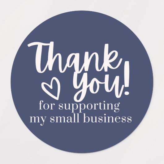 Stickers Merci (Design 2)