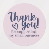 Stickers Merci (Design 1)