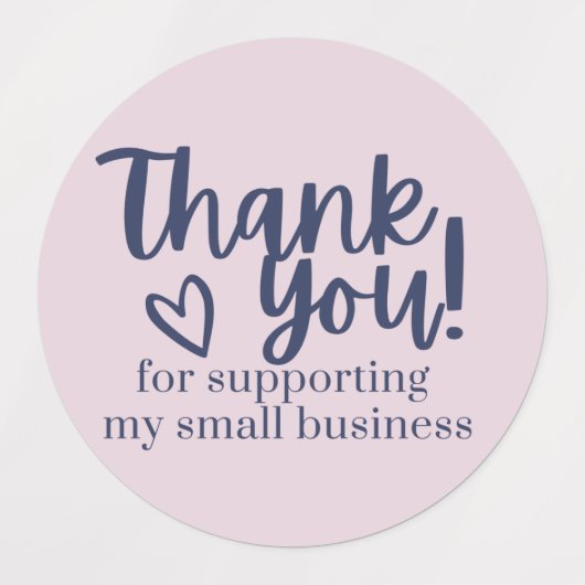 Stickers Merci (Design 1)