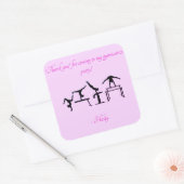 Stickers "Merci" (Enveloppe)