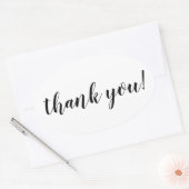 stickers Merci (Enveloppe)