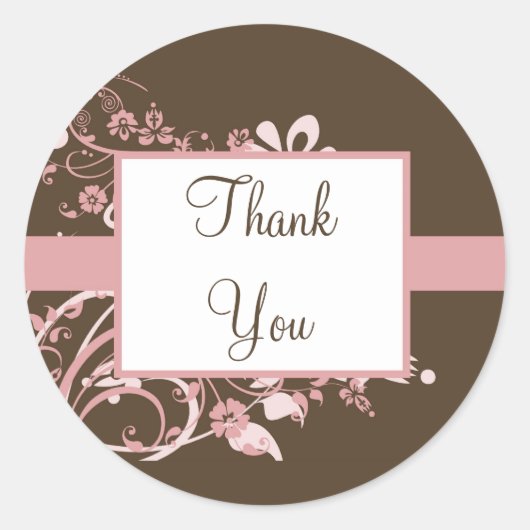 Stickers Merci (Devant)