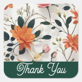 stickers Merci (Devant)