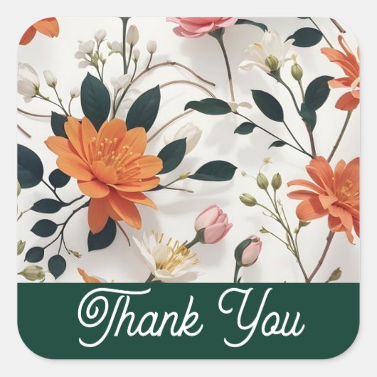 stickers Merci (Devant)