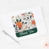 stickers Merci (Enveloppe)