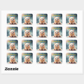Stickers Merci (Feuille)