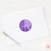 Stickers Merci Amethyst Jewel Tones (Enveloppe)