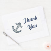 Stickers Merci Ancre (Enveloppe)