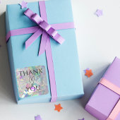 Stickers Merci Angel Iridescente