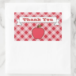 Stickers Merci Apple