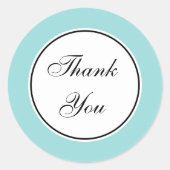 Stickers Merci Aqua (Devant)