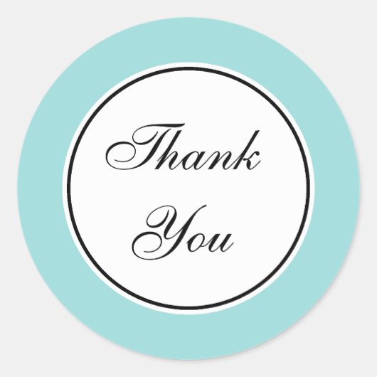Stickers Merci Aqua (Devant)