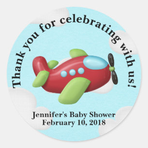 Stickers Merci avion Favoriser Stickers