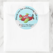 Stickers Merci avion Favoriser Stickers (Sac)