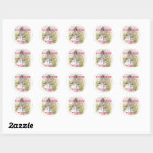 Stickers Merci Beatrix Potter (Feuille)