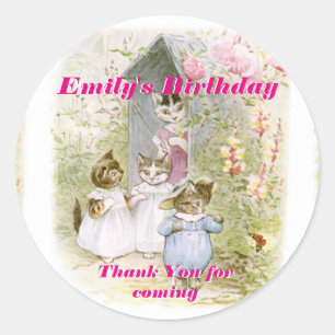 Stickers Merci Beatrix Potter