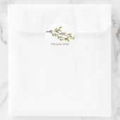 Stickers Merci brossé (Sac)