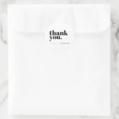 Stickers Merci Business Plain Simple Gratitude (Sac)