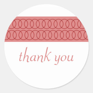 Stickers Merci Cercle d'amour