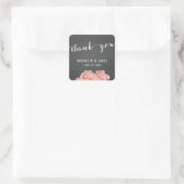 Stickers Merci Chalkboard Floral (Sac)