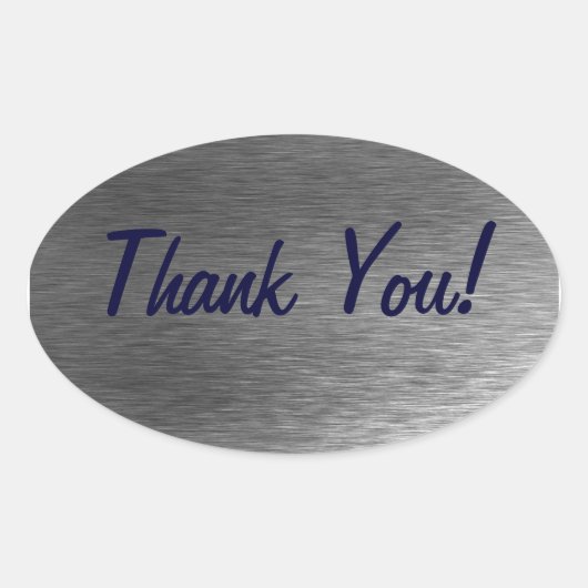 Stickers Merci Collection artistique et commercial (Devant)