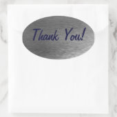 Stickers Merci Collection artistique et commercial (Sac)